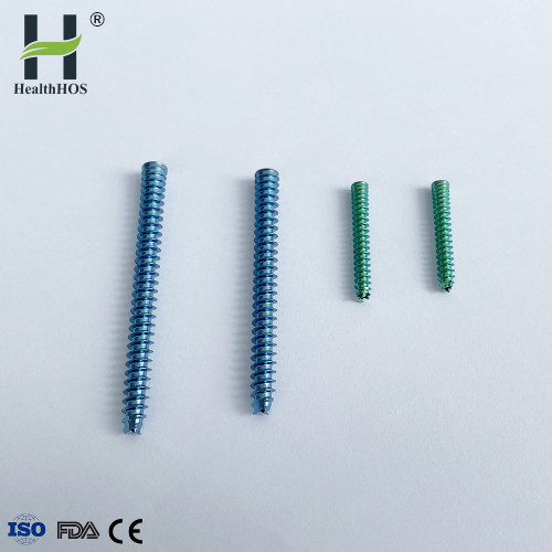 orthopaedic hollow torx locking screws