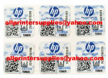 Genuine Original HP Hologram for HP Toner Cartridge in 2016 Version