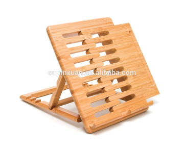 2015 Hot New Wholesale Bamboo laptop Stand phone Bamboo holder Wood Display Rack bamboo stand