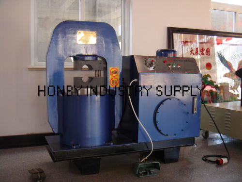 Hydraulic Steel Wire Rope Slings Press Machine