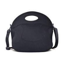 Neoprene Insulated Clear Lunch Tote Bag