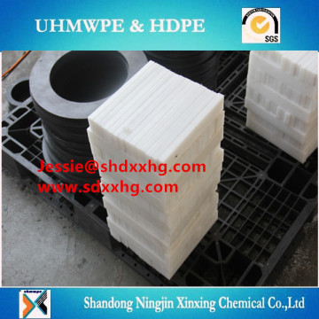polyethylene wear slide block/engineering plastic UHMWPE polyethylene wear slide block