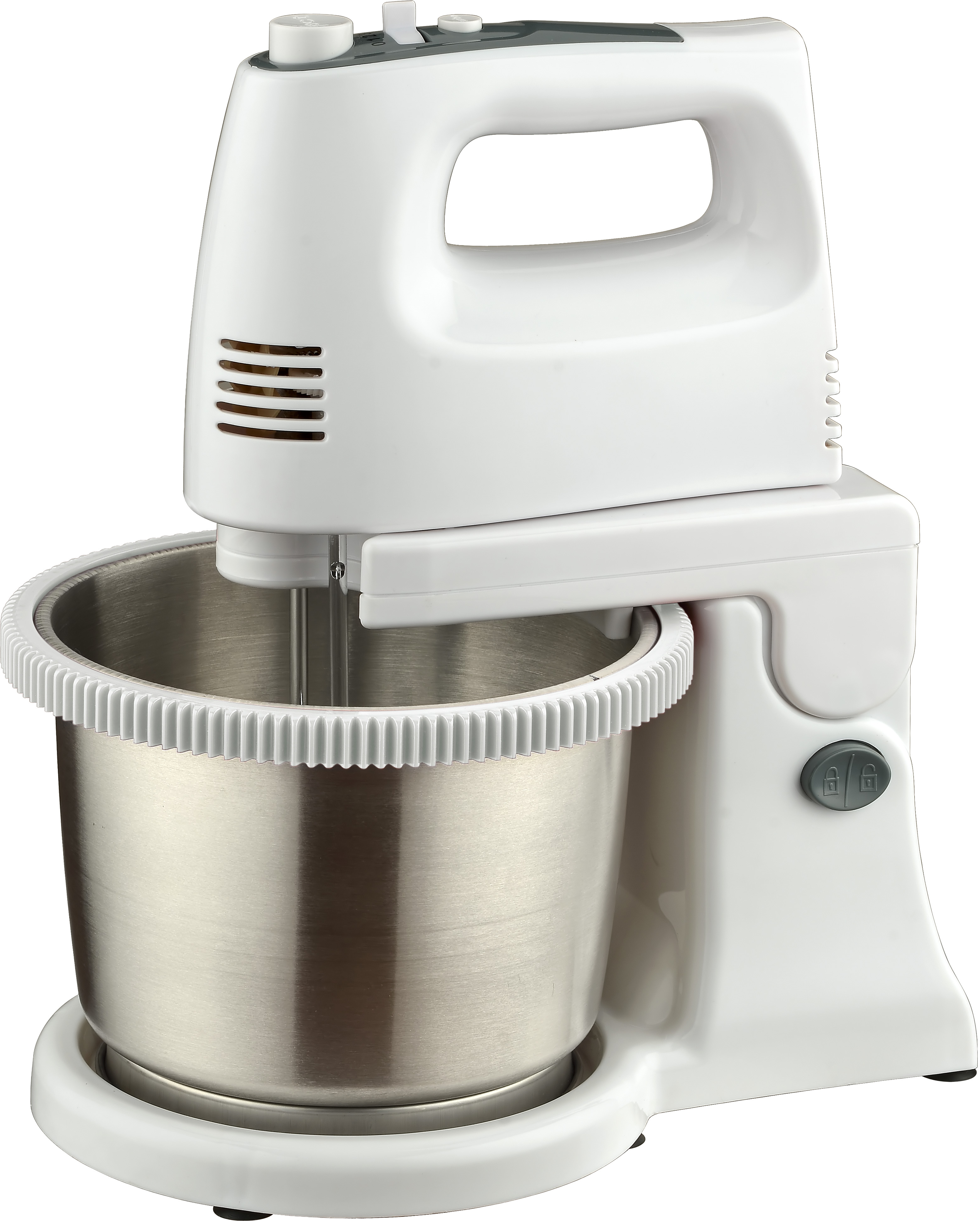 Stainless Steel Bowl Mixer