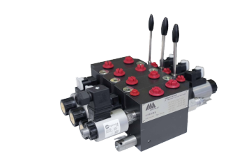 Tunnel Boring Machine Hydraulic Valve