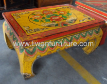 Mongolia Painting Kang Table?