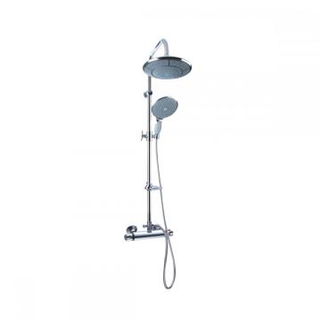 SS304 Multi-functional high pressure Adjustable Height shower set