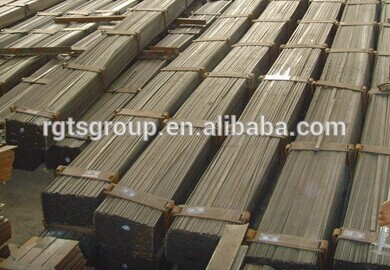 SS540 galvanized hot rolled steel flat bar size