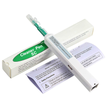 One Click Fiber Optic Connectors Cleaner SC/ST/FC 1.25mm LC Fiber Optic Cleaner Pen