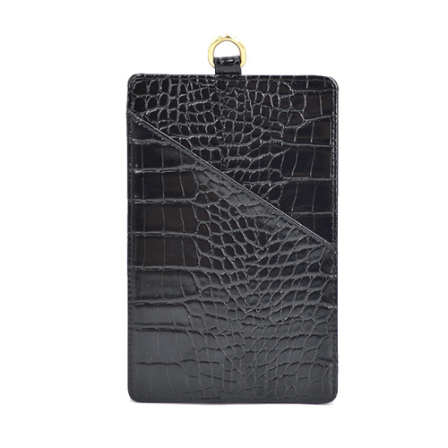 Hot Selling Slim Pu Leather Credit Card holder