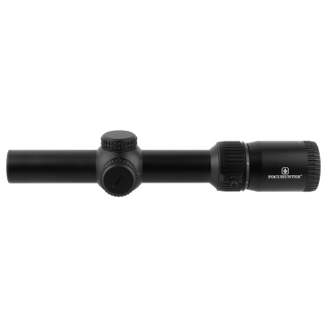 FOCUHUNTER 1-8x24 Riflescope with Throw Lever