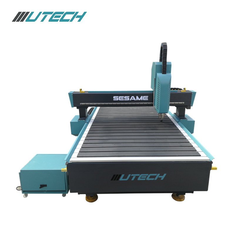 utech cnc راوتر آلة عملية المواد