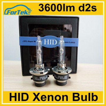 super bright car headlight retrofit hid xenon bulb d2s 3600lm for aftermarket