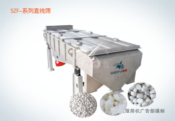 Linear vibrating screen