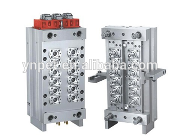 Hot runner pet bottle cap mould