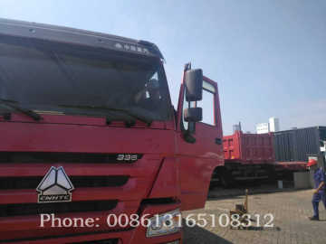 Used Tipper Truck Howo 336 Hp