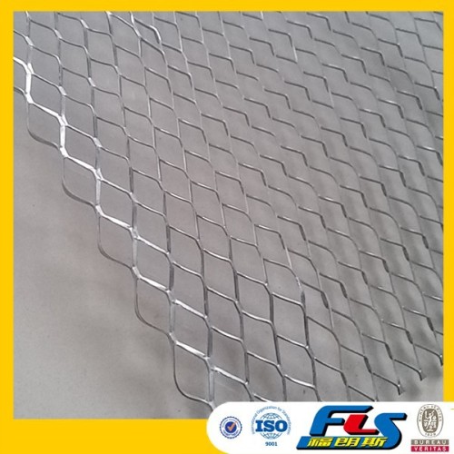 Plaster Stucco Expanded Diamond Thin Sheet Metal