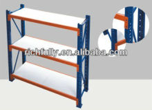 China Medium duty Steel Beam Rack / Upright-frame rack