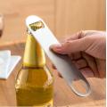 Heavy Duty Stainless Steel Flat Bottle Opener