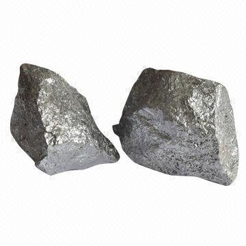 Si metal, mainly used for aluminum alloy production