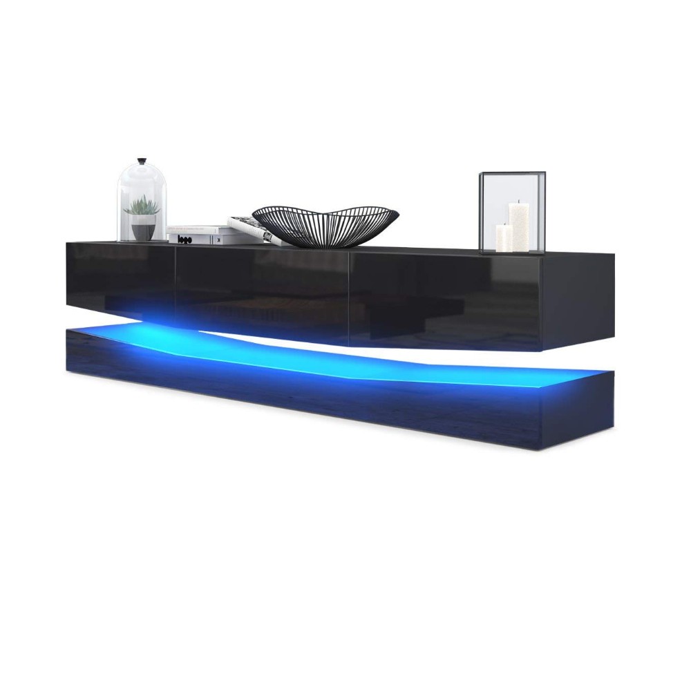  Led Wall Unit TV Stand