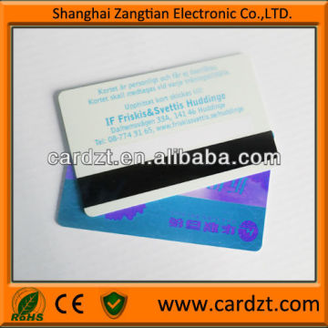 mf1 s70 pvc card 2750oe hico magnetic stripe card