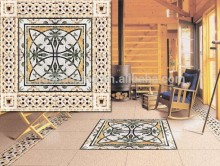 Waterjet Marble Mosaic,Marble Mosaic Pattern,Bathroom Tile for Decoration