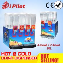 Juice Machine 10L * 4 Cold Beverage Dispenser