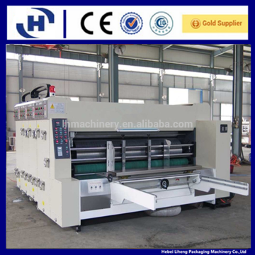 hGYK series corrugated cardboard printing slotting carton machinery