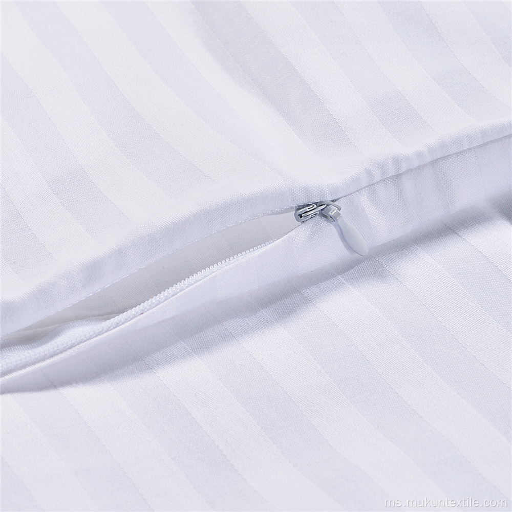 Customizable Polyester Satin 1cm Pillowcase Stripe