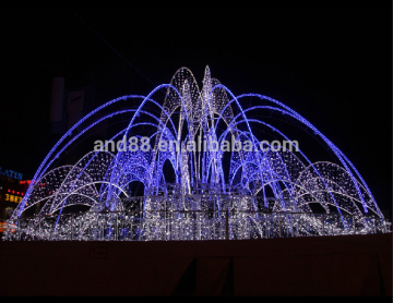 3D LED Fountains light