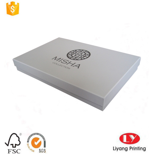 Custom Made Large Cardboard Clothes Packaging Box