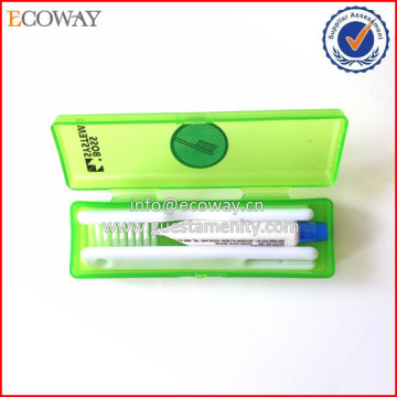 Hotel Disposable Toothbrush Case Travel toothbrush set