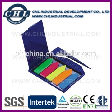 Factory direct envelope letter opener with sticky notes