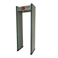 Metal detector security doors