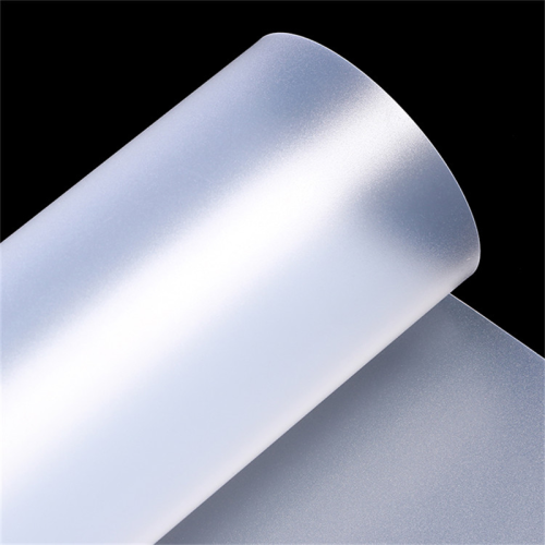 New material transparent twilled PP plastic sheet film