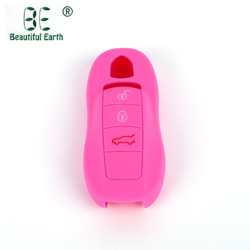 Porsche Silicone Car Key Cover Protection