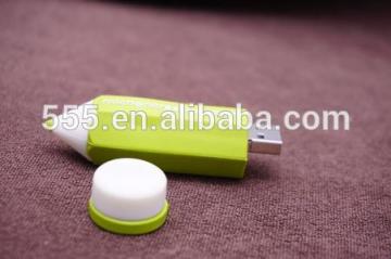 Novelty Plastic pencil shape USB drive, OEM ODM manufacturer