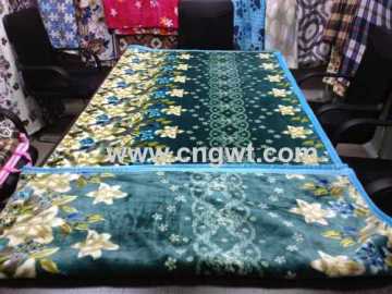 Golden Mink Wool Bed Blanket?