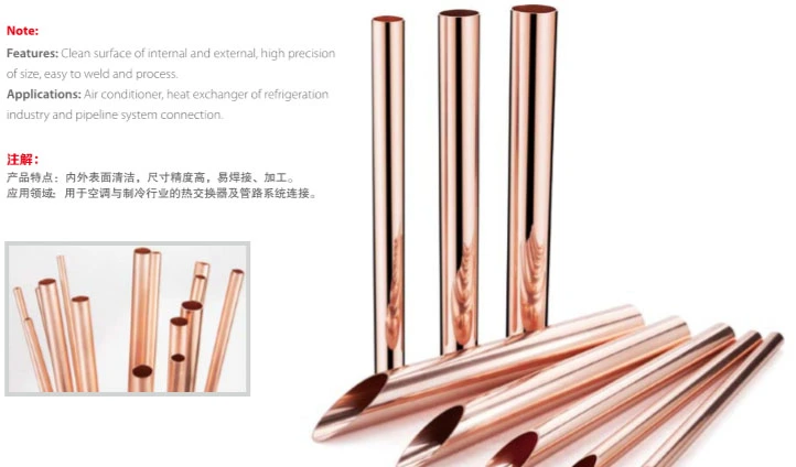 Medical Gas Degreased Copper Tubes & Fittings