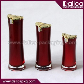 Hot selling innovative toiletry packaging bottle with pump