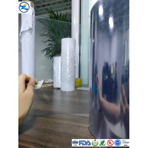 Film Blue PVC Harga Terbaik untuk Kemasan