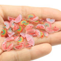 Kawaii Summer Watermelon Flat back Resina Cabochon Scrapbooking Custodia per telefono fai da te Decorazione Abbellimenti Accessori