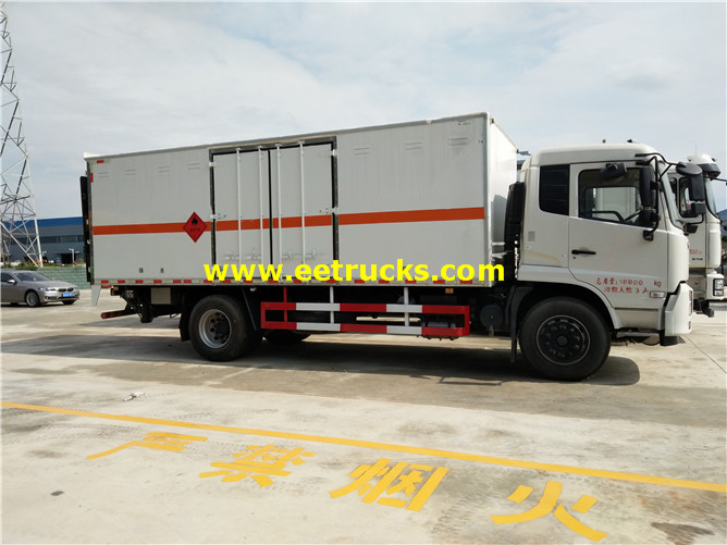 15 Ton Refrigerated Insulated Van Trucks