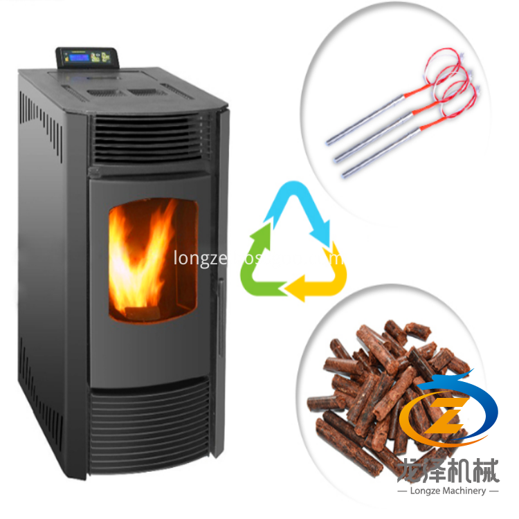 Bán nóng 18kW Pellet Bếp lò nước nóng 2 Người mua