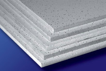 Mineral Fiber Ceiling Tiles(Amusite)