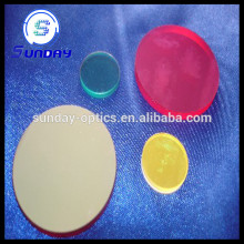 Red glass optical filter