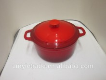 enameled cast iron casserole, enameled cast iron pot, preseasoned pot