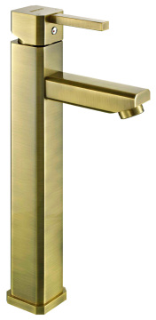 Bronze bathroom Bambaoo Basin High Faucets