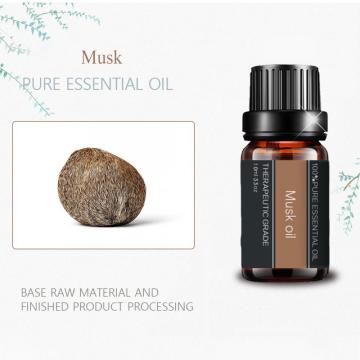 아로마 테라피 디퓨저를위한 Puer Natural Musk 에센셜 오일