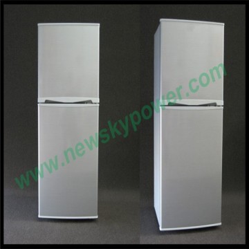 DC12v 24v home appliances solar refrigerator solar refrigerator freezer solar powered refrigerator fridge freezer